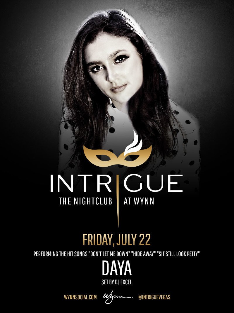 bachelorettevip's tweet image. DAYA | DJ EXCEL
FRIDAY, JULY 22, 2016
@IntrigueVegas   #IntrigueVegas  @djexcel  #DjExcel #lasvegasnightlife…