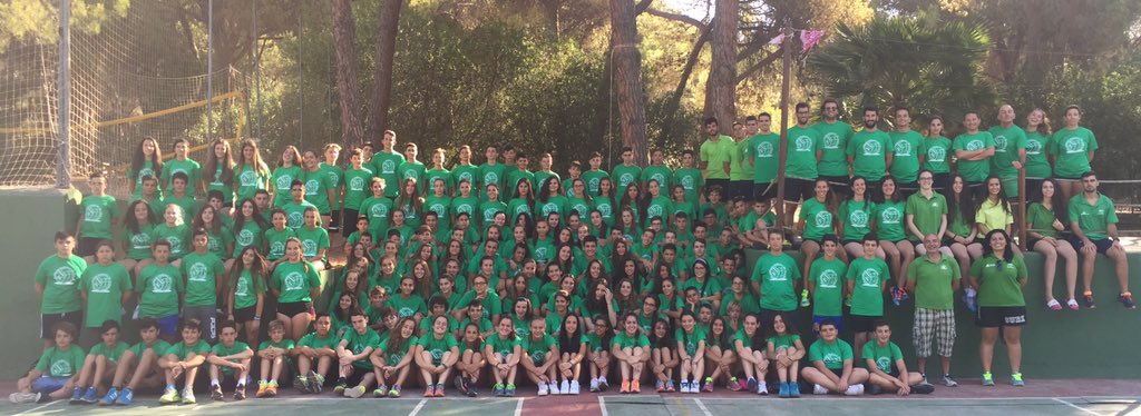 FAVB_'s tweet photo. XXI CAMPUS ANDALUZ DE VOLEIBOL
Campeonato de Andalucía Infantil 2016
#campusandaluzvoley https://t.co/CJqJ7bKkSg