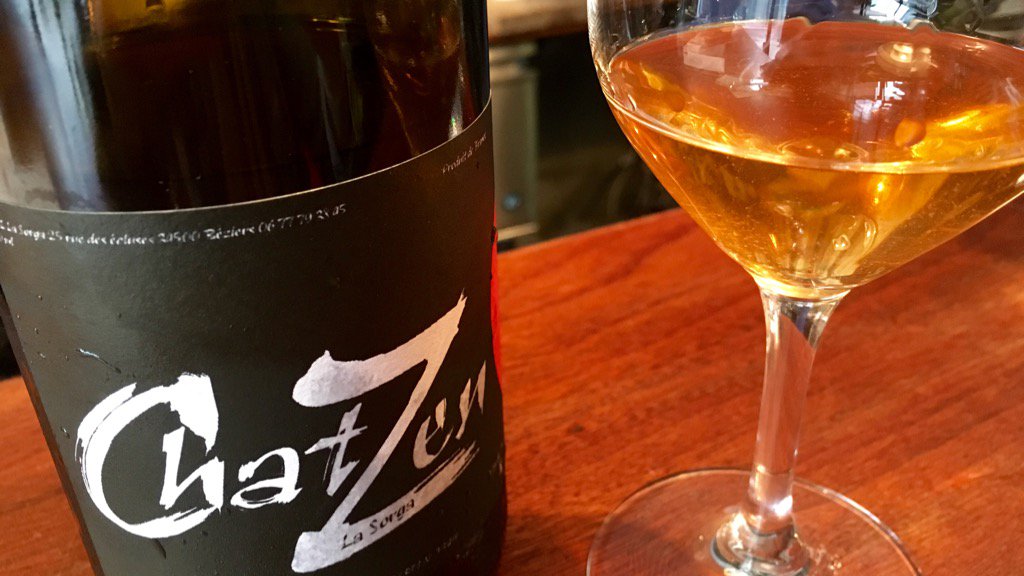 GinaPowerWorld's tweet photo. Discovered this Languedoc beauty last night @40MaltbyStreet #ChatZen #LaSorga #AntonyTortul #grower #wine https://t.co/xguPJiWCLw