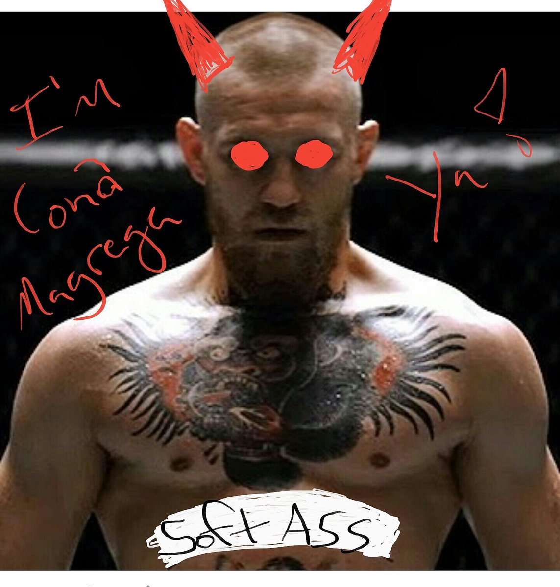 therealJBlevins's tweet photo. @John_Kavanagh @TheNotoriousMMA https://t.co/IwLt0XyW7J
