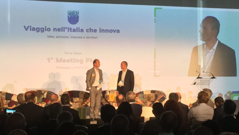 thenicegroup's tweet image. Il Viaggio #ItaliaInnova al via in #TheNicePlace! Aprono i lavori @buorol e @Albertobaban #innovazione #impresa #PMI