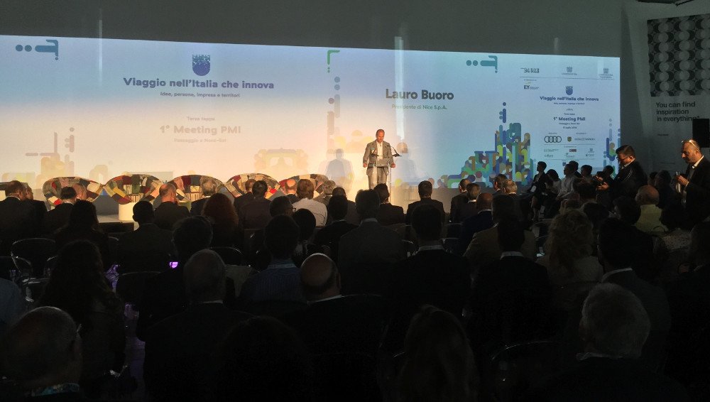 thenicegroup's tweet image. Il Viaggio #ItaliaInnova al via in #TheNicePlace! Aprono i lavori @buorol e @Albertobaban #innovazione #impresa #PMI