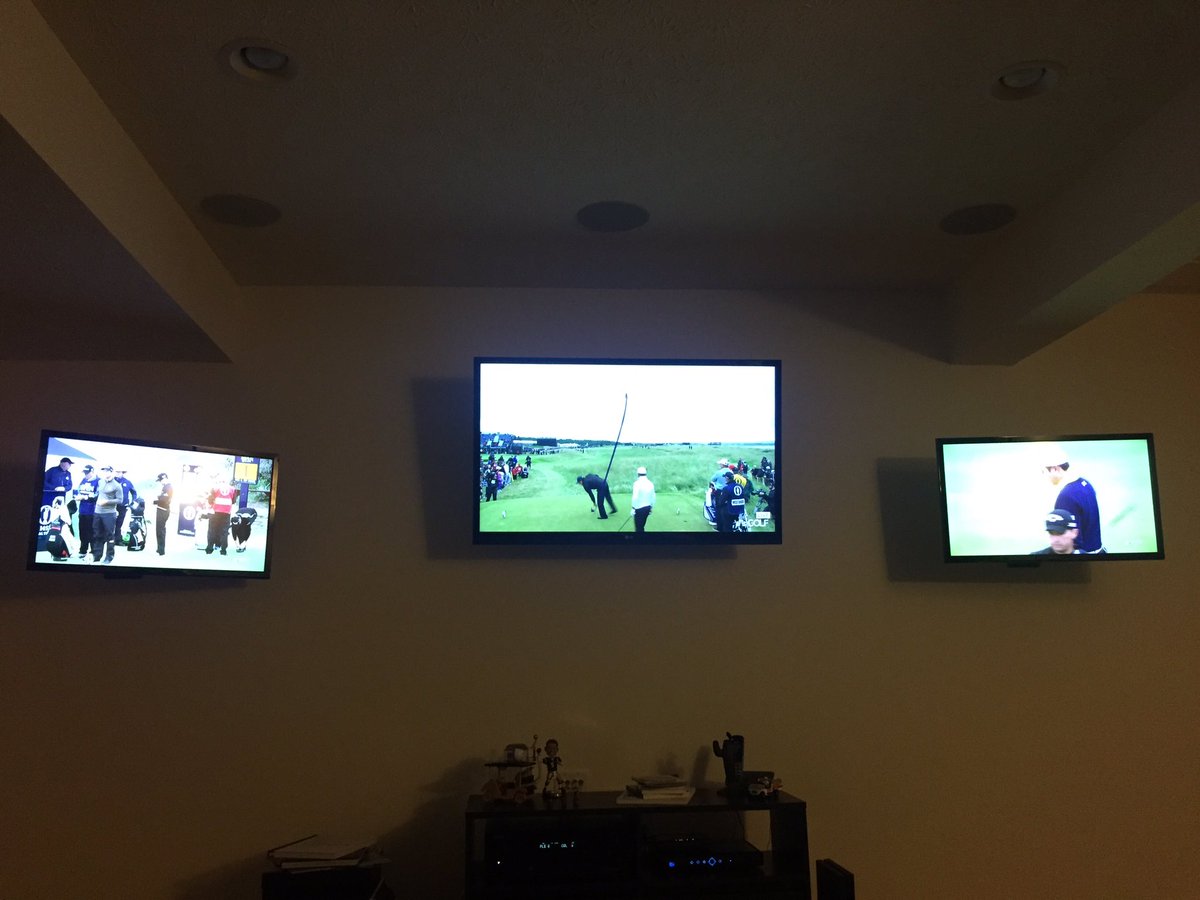 CraigGifford's tweet image. Up since 2 AM ET to watch @TheOpen at @RoyalTroonGC. @PopTarts411 for breakfast and 12 more hours of golf to go!