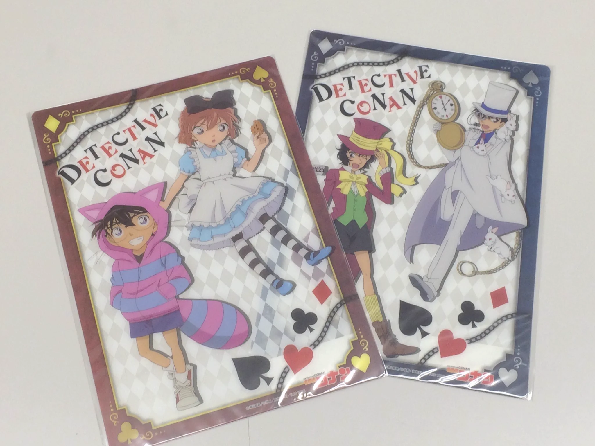 名探偵コナン　灰原哀　怪盗キッド　世良真純　コナン　クリアファイル　アリス柄 名探偵コナンストア on X: 