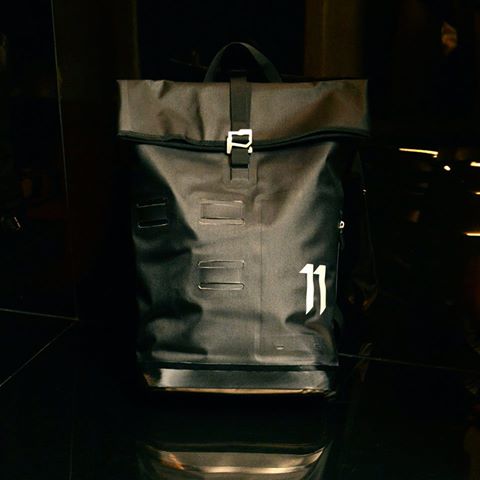 11 BY BORIS BIDJAN SABERI black computer backpack #11bybbs ▷shop online: goo.gl/hhkUIN #antonioli