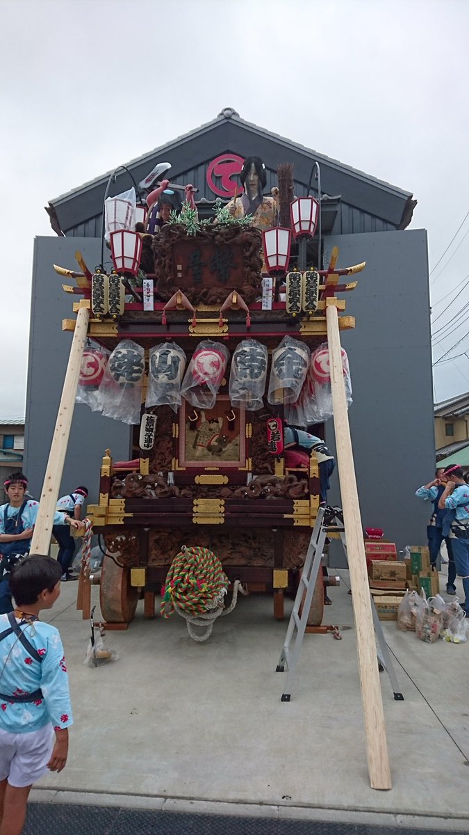 16 佐原の大祭 夏祭り 7月 15 金 16 土 17 日 5ページ目 Togetter