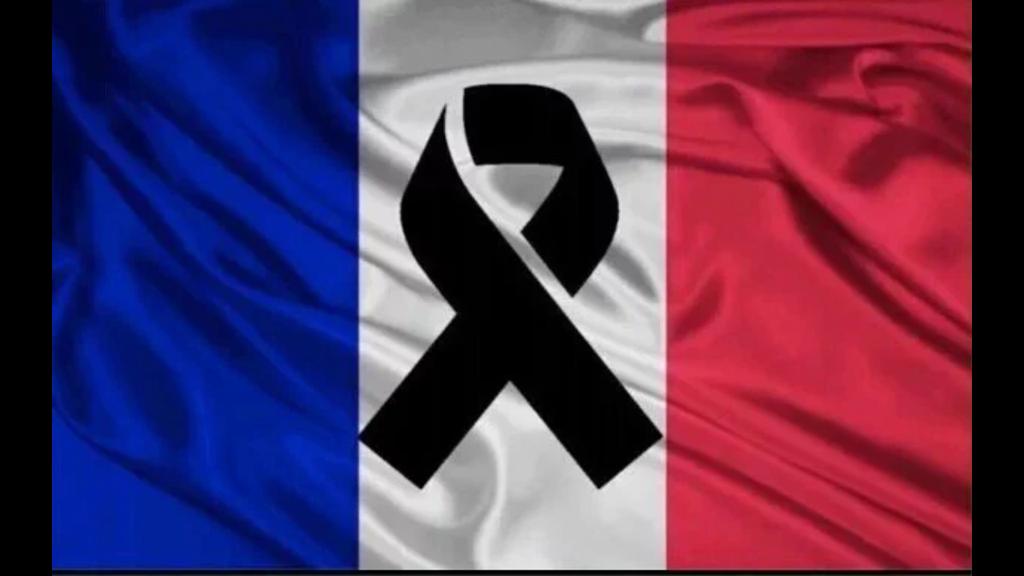Nuestro más sincero pésame a todo el pueblo Francés y a las familias de las víctimas del atentado en Niza, basta ya!