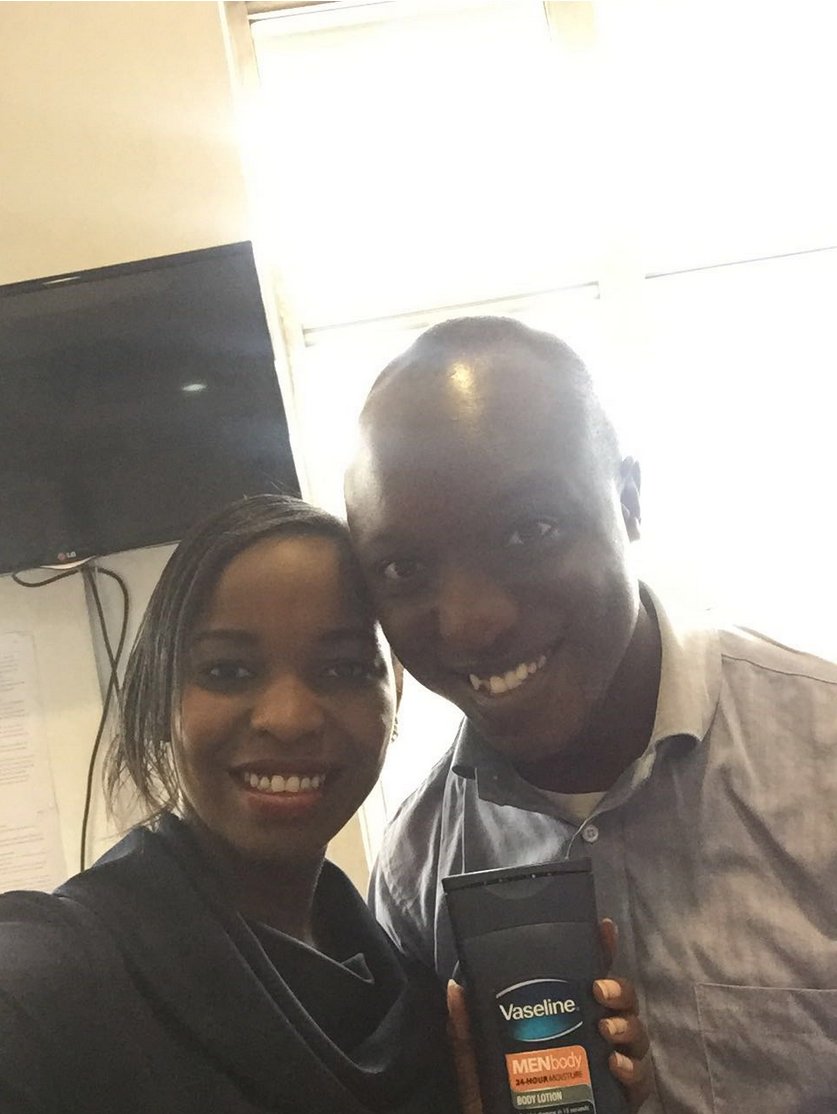 MbewaDavid's tweet photo. Thank you @VaselineKE team. Keep your skin well hydrated. #ExtraStrengthMen https://t.co/B9LnLaQKyk