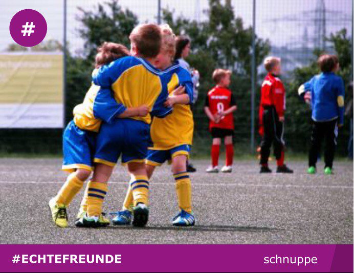 #echtefreunde - mit diesem Bild schnuppe Chancen auf den Freizeitpark-#Gewinn.