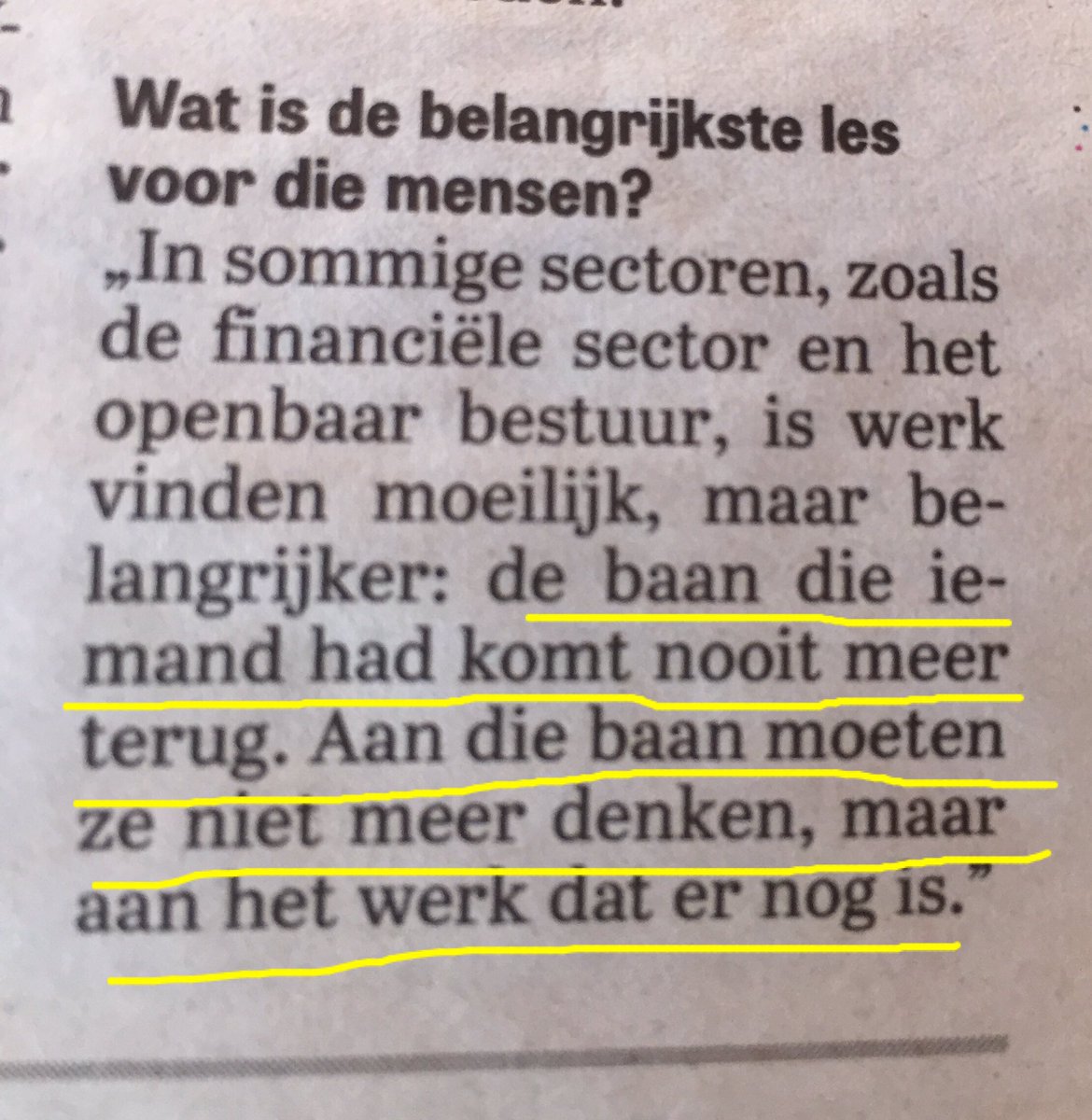 Vraag; Hoeveel zijn uitgestroomd naar werk/bijstand/NUGer? 2/2 #welmooiequote