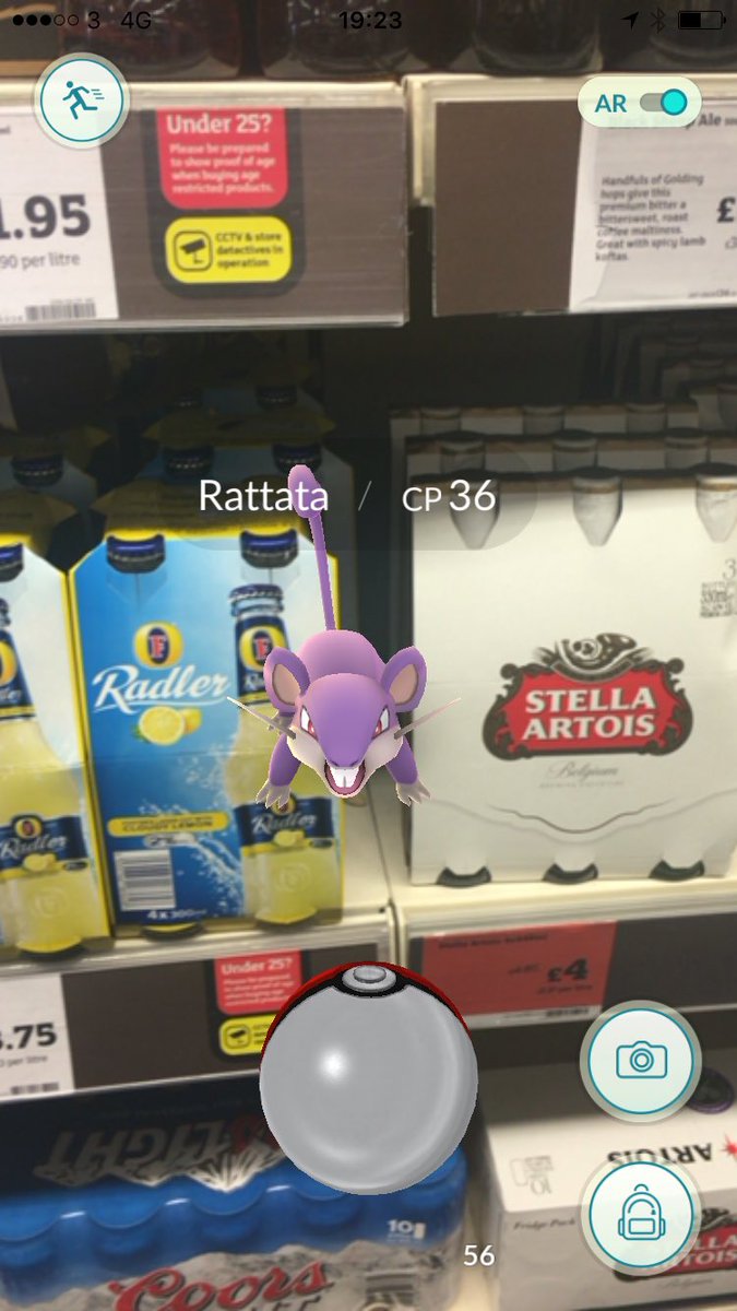 Buying beer in the #Pokemon age be like... #PokemonGoProblems