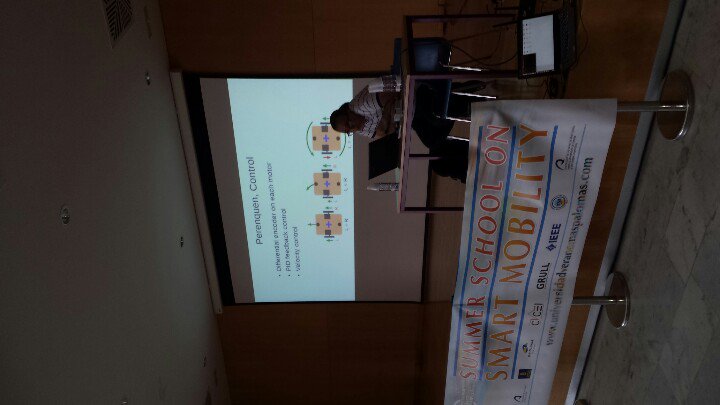 SmartMobilitySS's tweet photo. #SmartMobilitySummerSchool PERENQUEN, By Leopoldo Acosta from University of La Laguna https://t.co/q2nNCzFmlP