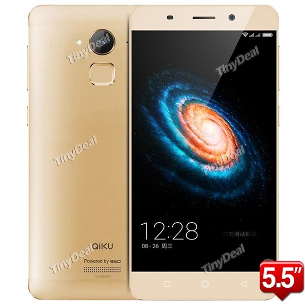 TinyDeal's tweet photo. New!
360 QiKU Youth 5.5'' MTK6753 8-core Android 5.1 4G Phone 3GB 16GB Touch ID #QiKU
>https://t.co/SYBc8PiE9j https://t.co/BCssmiFlI3