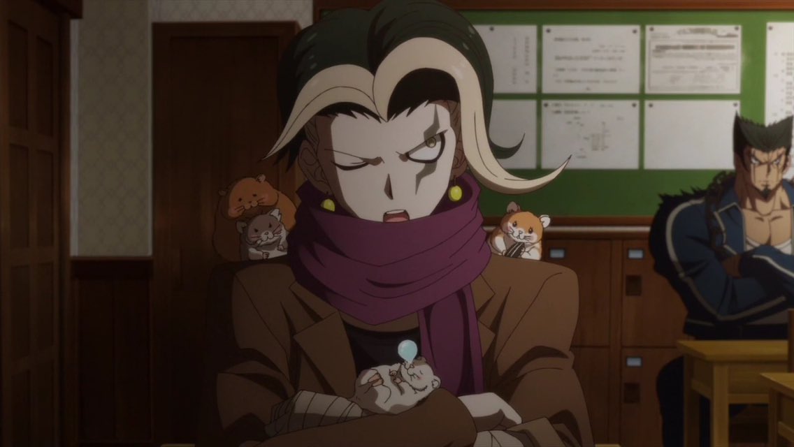 美咲 The Final発売 ダンガンロンパ絶望篇見てきた やっと眼蛇夢くん拝めたーー なぜ封印されし田中になったのか 検索したら大人の事情とかwww だから封印されしなのか 何はともあれこれから眼蛇夢くん拝めるの最高 何気に眼蛇夢くんと