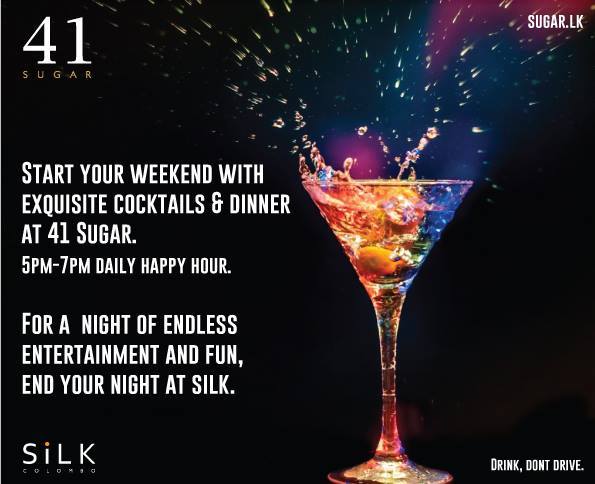 SilkCmb's tweet photo. It's a sweet weekend at Sugar. Start the night at 41 Sugar, then head down to Silk
#YAMU #Silk #Nightlife #Colombo https://t.co/Lis6Ybe3P0
