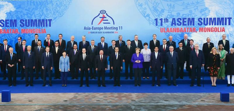 Moğolistan'da ASEM Avrupa ve Asya Forumu Düzenleniyor