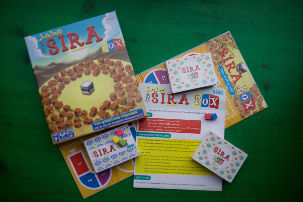 grainesdefoi's tweet photo. Le jeu Sira Box disponible sur https://t.co/zJNbKXgFsb https://t.co/EHJ1ecniYo