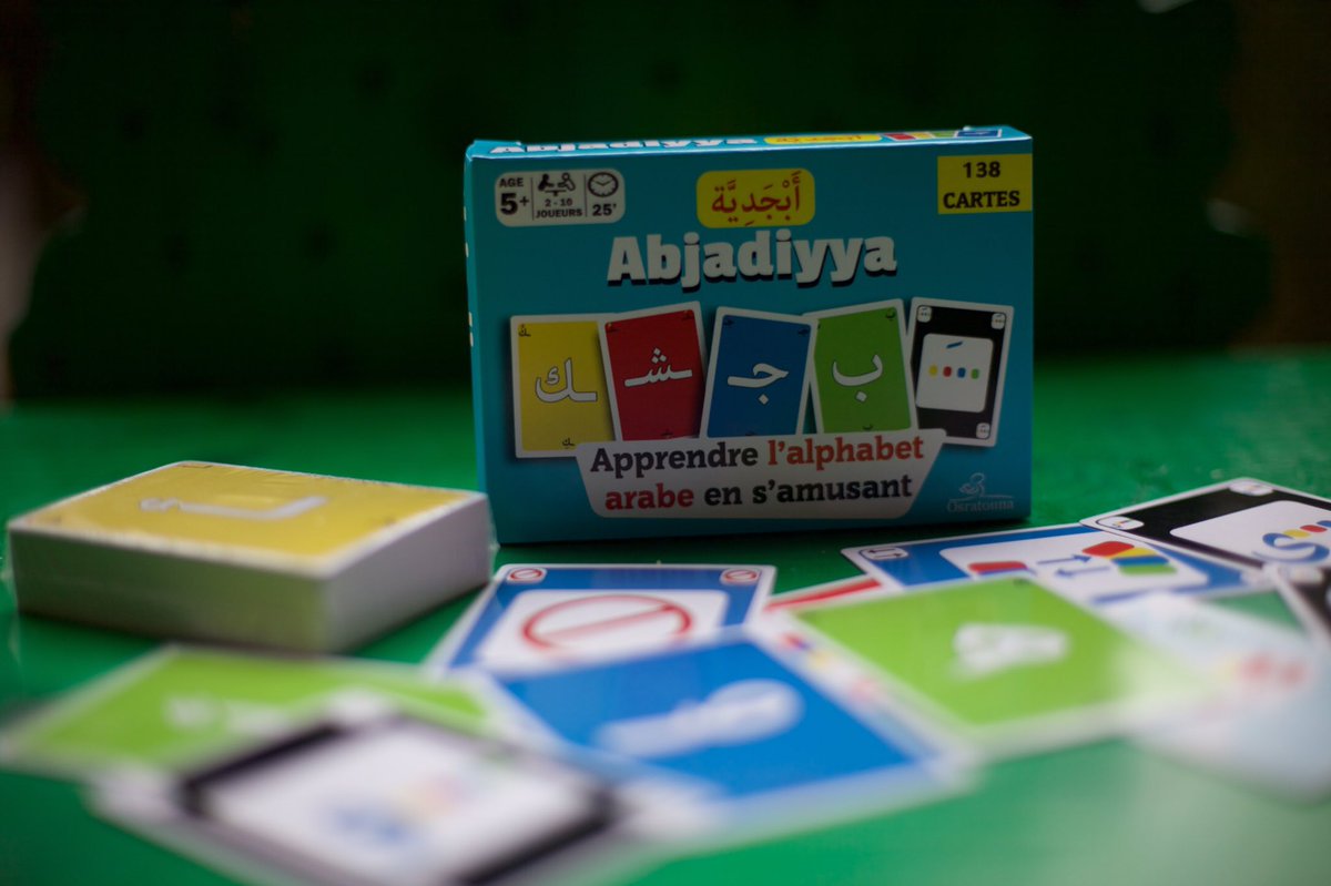 grainesdefoi's tweet photo. Le jeu Abadjiyya des editions Ousratouna disponible sur https://t.co/qQJEA2eVUH https://t.co/p5jJyF9ISk