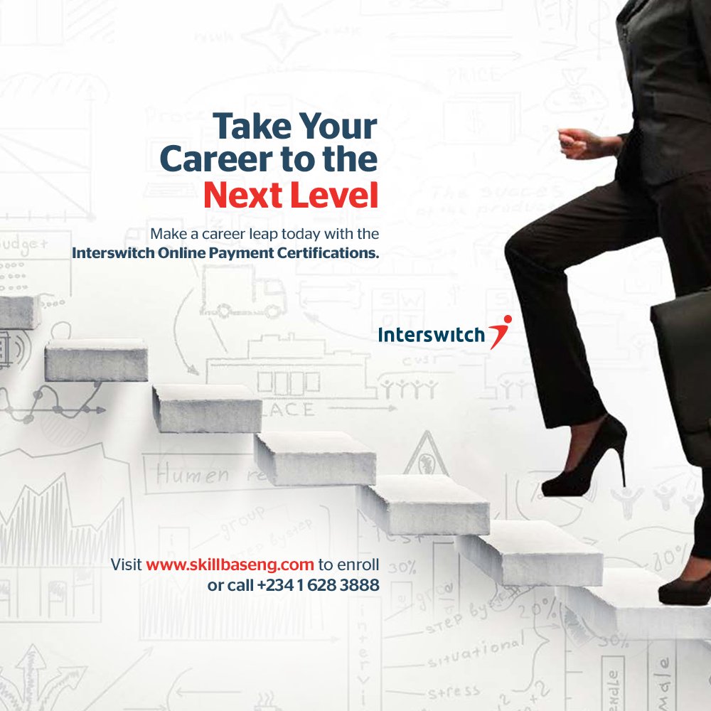 We're building an army of the next generation of e-payment professionals. dig.ng/skillbaseng 

TELL A FRIEND