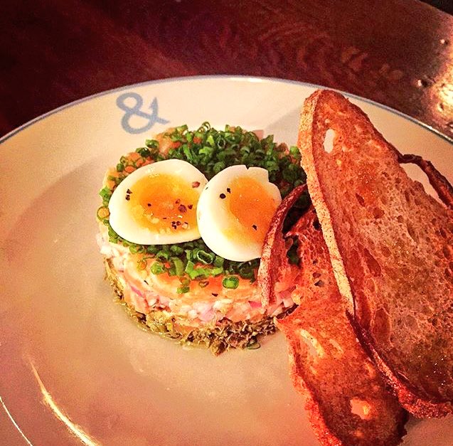 Happy #FishFriday. We're thinking about this Salmon tartare from the #LeeBullSupperClub. How about you?