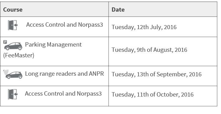 <a href="/NortechControl/">Nortech</a> customers have you booked our free #technical training on #accesscontrol, #ANPR, #parking, #norpass3