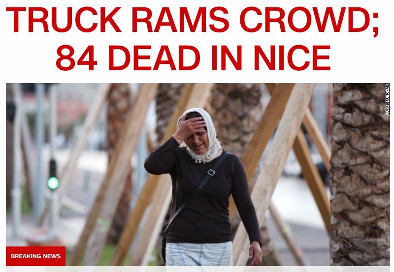 PrisonPlanet's tweet photo. Hey CNN: Trucks don't kill people, Islam does. #FIghtForWesternCivilization https://t.co/ZocxiGOBX1