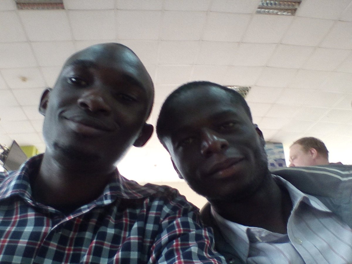 mboyaberry's tweet image. #mentoring #codefest2016 @akirachix @iHub chilling with @SawoFilush