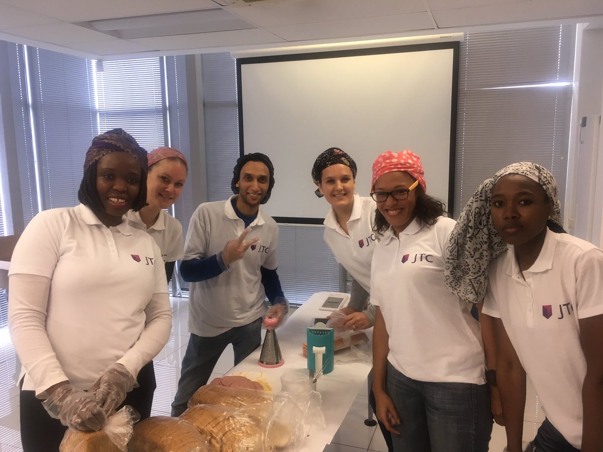Nic_September's tweet photo. #TeamJTC
#MandelaDay
#Time2Serve
#JTC67mins #teamfinancialreportingSA https://t.co/cAslCQcd1u
