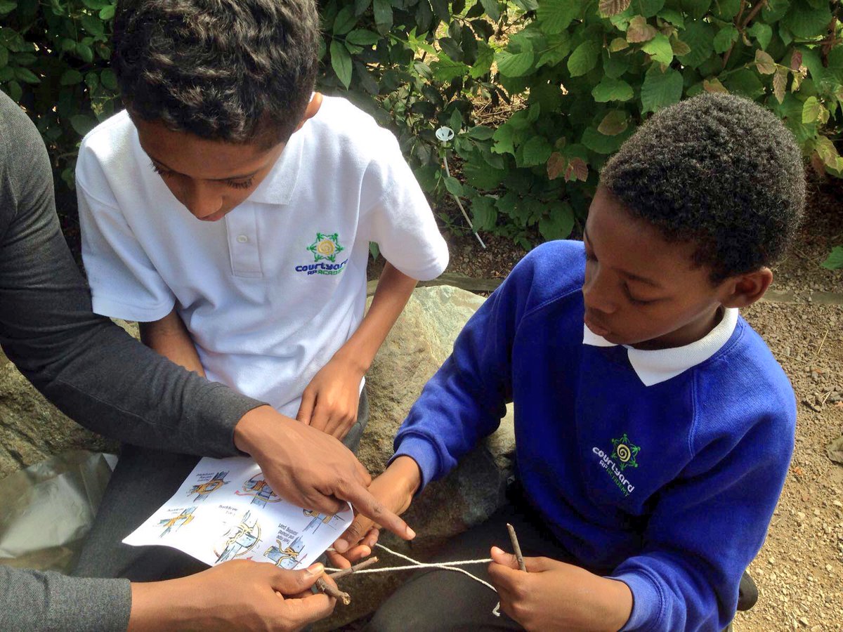 OATBridge1's tweet photo. We LOVE #forsetschool & today it stayed sunny for us too! #thegreatoutdoors #outsoorlearning #tbap #enrichment https://t.co/psRi1axMO3
