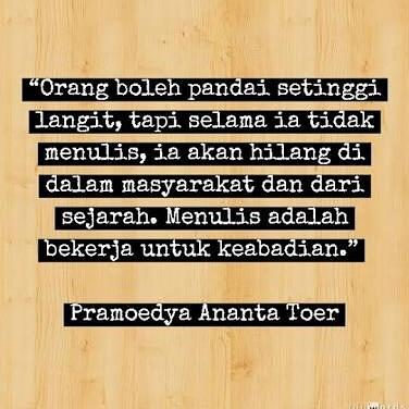 divazhar's tweet image. Pramoedya ananta toer