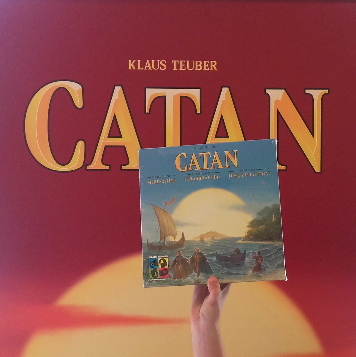 Uz veikalu ir atkuģojis “Catan” spēles paplašinājums “Jūrasbraucēji" daudz ātrāk kā cerējām! bit.ly/29Lm9yN