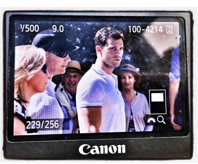patafba's tweet image. Jamie Dornan today on set #FiftyShades #JamieDornan via @PUNKD_Images