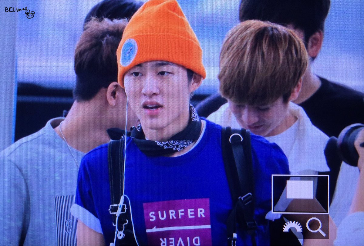 IVYCLimax_'s tweet photo. 160715ICN
오눌 진짜 귀엽다 🙈🙋
#김한빈 #비아이 #iKON https://t.co/P93WU0tDxu