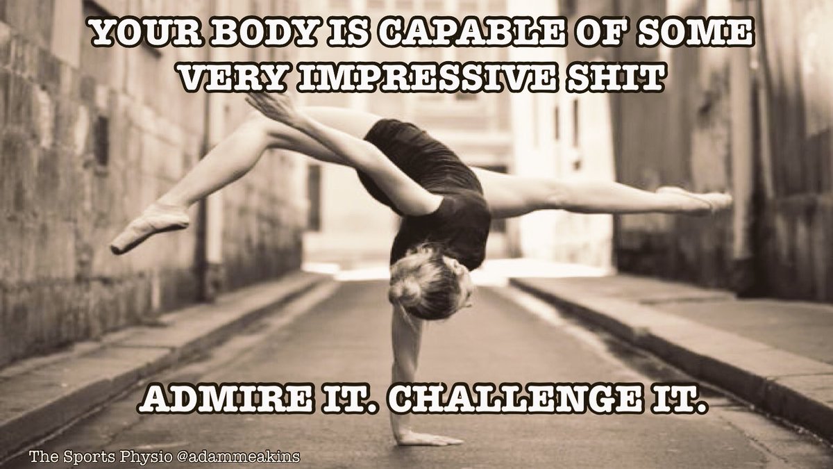 AdamMeakins's tweet image. Your body is...