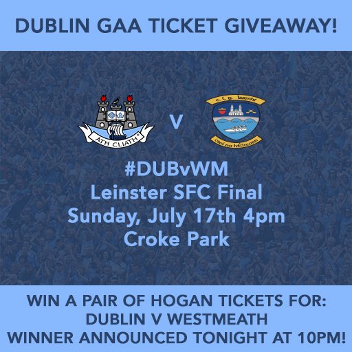 Dublin GAA tweet media
