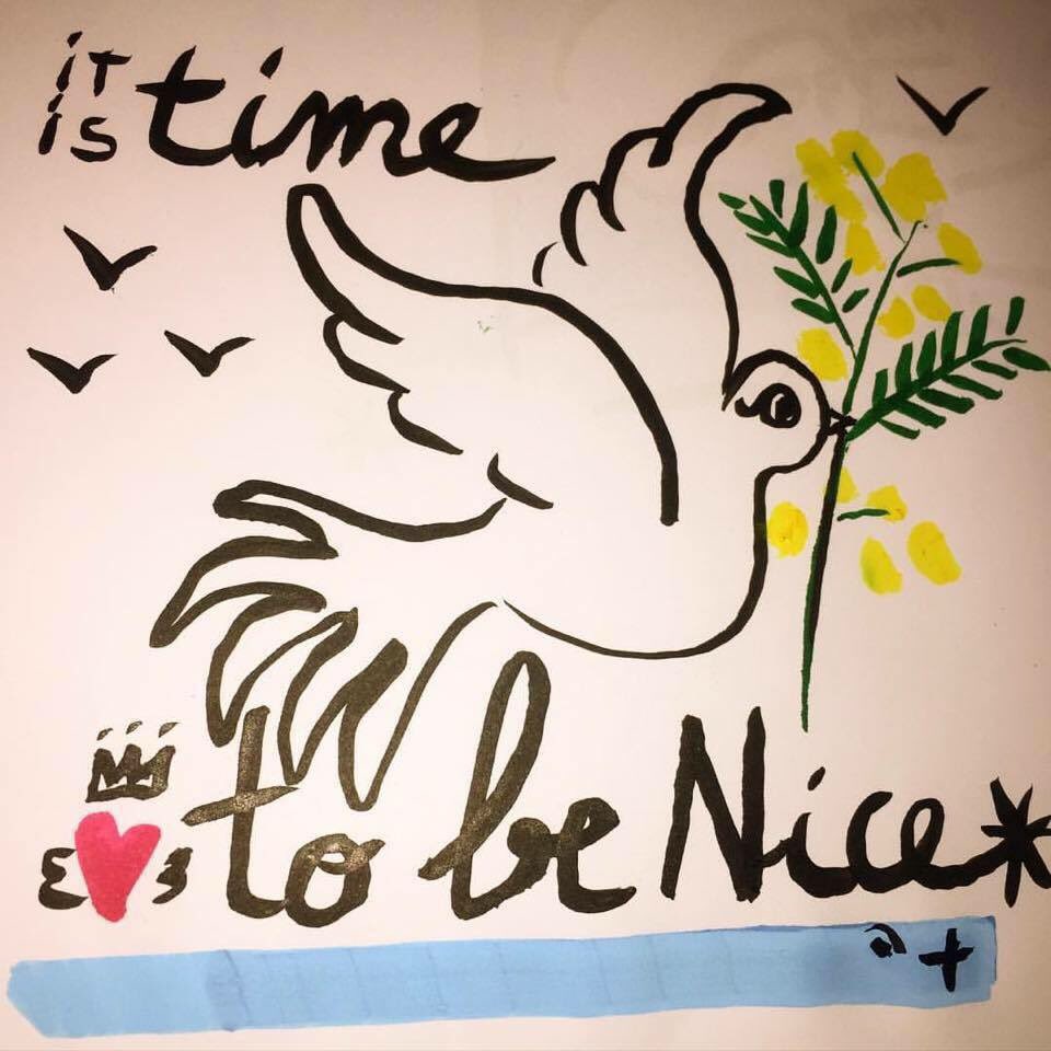 PreCouture's tweet photo. #Nice 💔                                     Drawing @jcdecastelbajac https://t.co/HNQ3mhfIfc