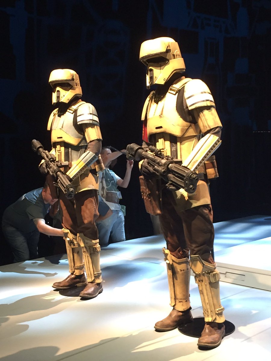 Moroff & Scarif Stormtrooper Squad Leader