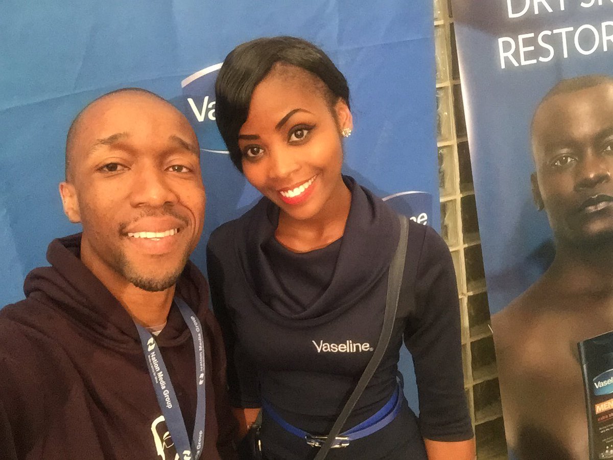RashidAbdalla's tweet photo. #ExtraStrengthMen @VaselineKE with @marion_kerry https://t.co/jTnpfYjPWR