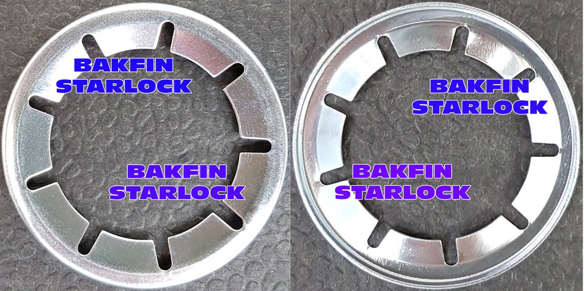 StarlocksBAKFIN's tweet photo. Check out our #quality #starlock after a salt spray test! #saltspray #unbeatable #unrivalled #theoriginal #fasteners https://t.co/TiqPBbeYRS