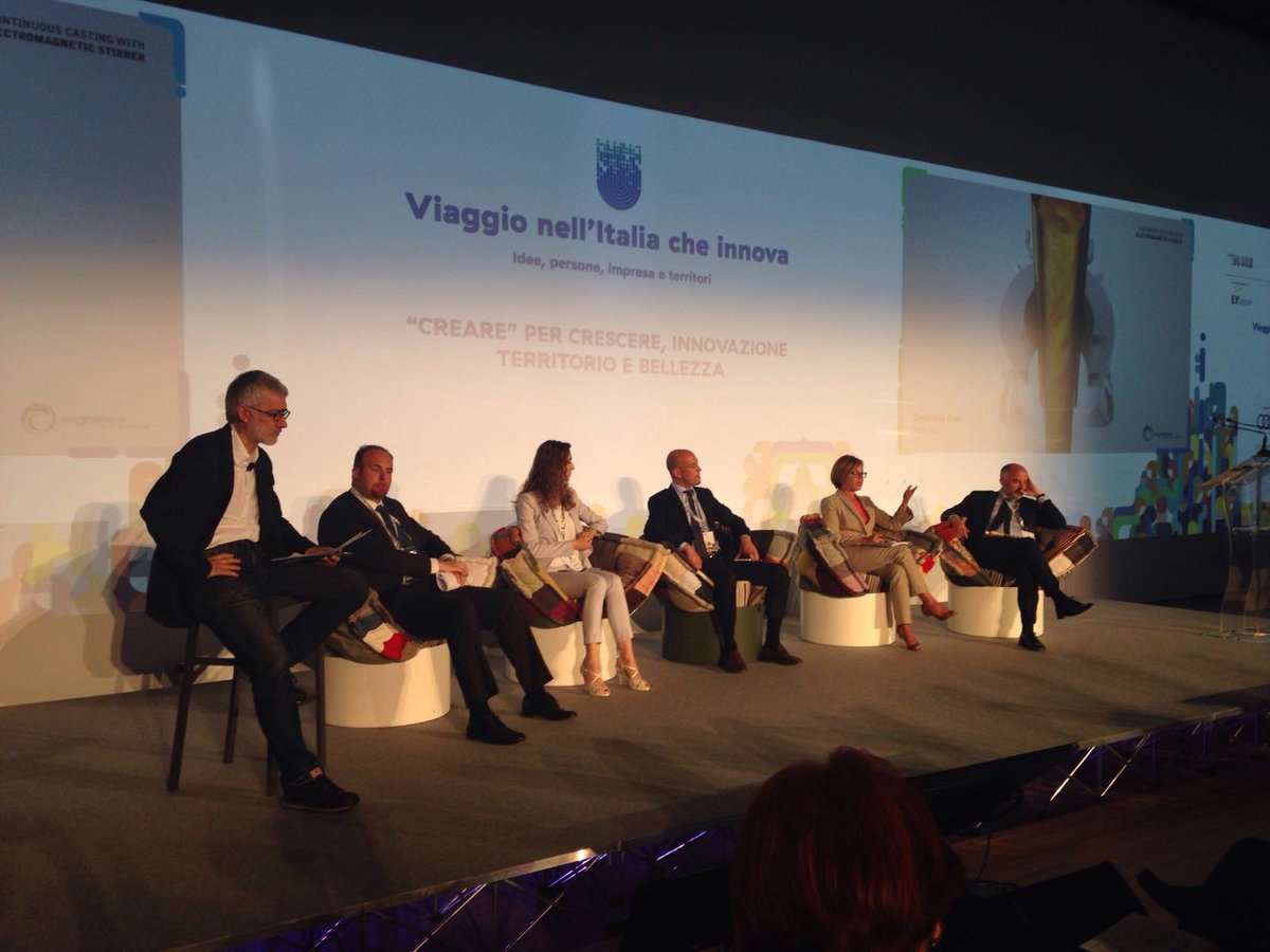 Confindustria's tweet image. #Ergolines: per essere leader sul mercato bisogna portare continua innovazione. Un’altra storia di #italiainnova