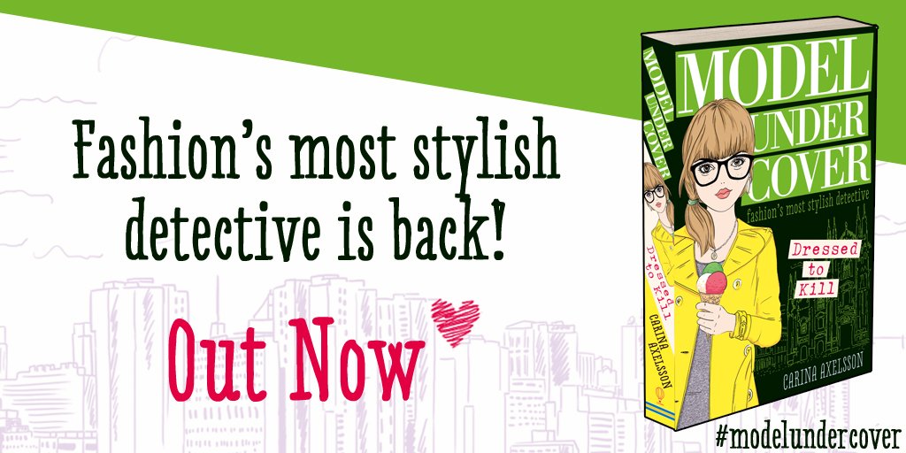 Usborne's tweet photo. Detective skills at the ready... #ModelUnderCover Dressed to Kill is out now! https://t.co/Qci6XhG01E @CarinaAuthor https://t.co/5j1qevycQ8