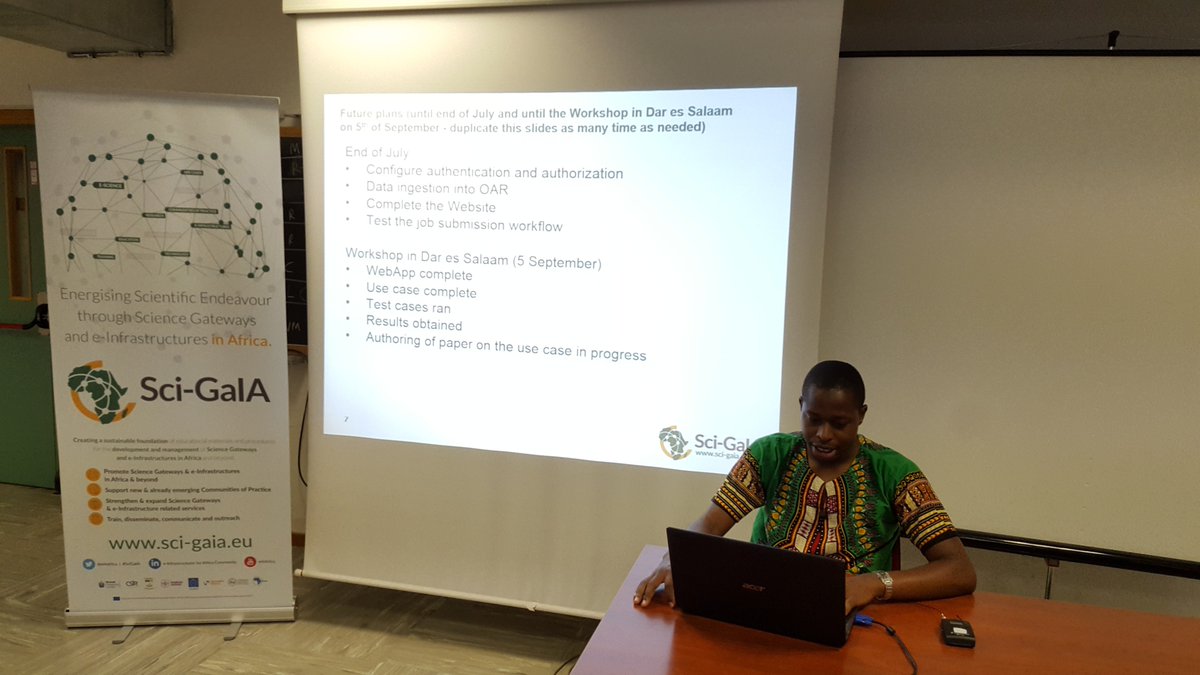 ei4africa's tweet photo. Final Presentation:Reproducible Automatic Speech Recognition workflows - David Risinamhodzi #scigaia #summerhackfest https://t.co/7OISZSOHB3