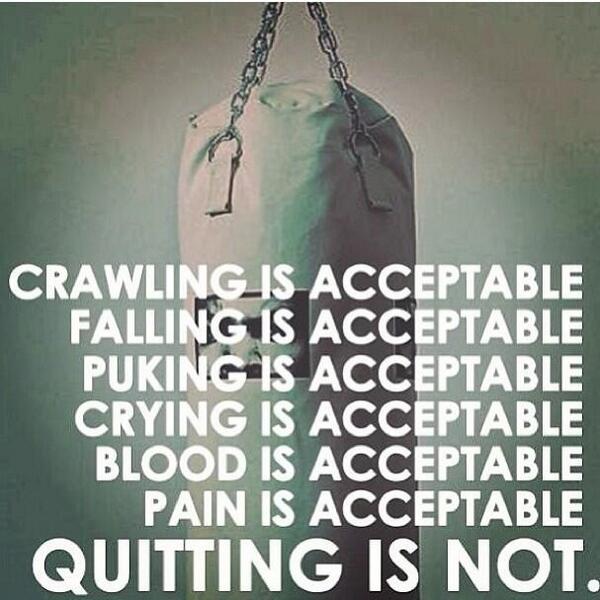 FiveFitness's tweet photo. Whatever You Go Through, No Matter How Painful it May Be, You MUST NOT QUIT!

#Motivation https://t.co/cLuX91rE3R