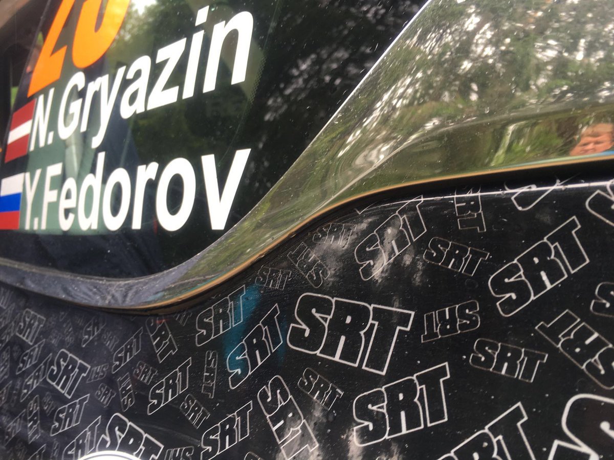 OpensTightens's tweet photo. #FIAERC @RallyEstonia #RC4 QS 
Fastest was @SRT_lv's @nikolay_gryazin, @mikoniinemae 2nd, @pieniazekrally in 3rd https://t.co/08YntjArwV