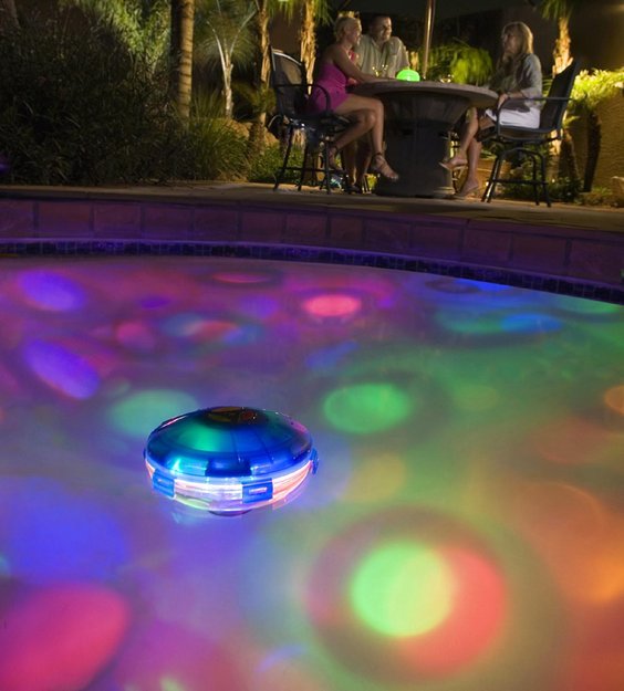 Having party outside around back I can put them in the  pool will turn different colors. ... influenster.com/reviews/aquagl…