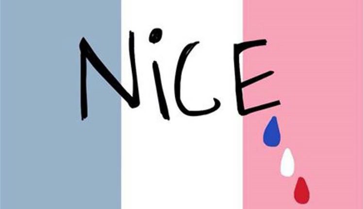 jeanlucr's tweet image. Il n&apos;y a pas de mots. There are no words #PrayForNice #JeSuisNice