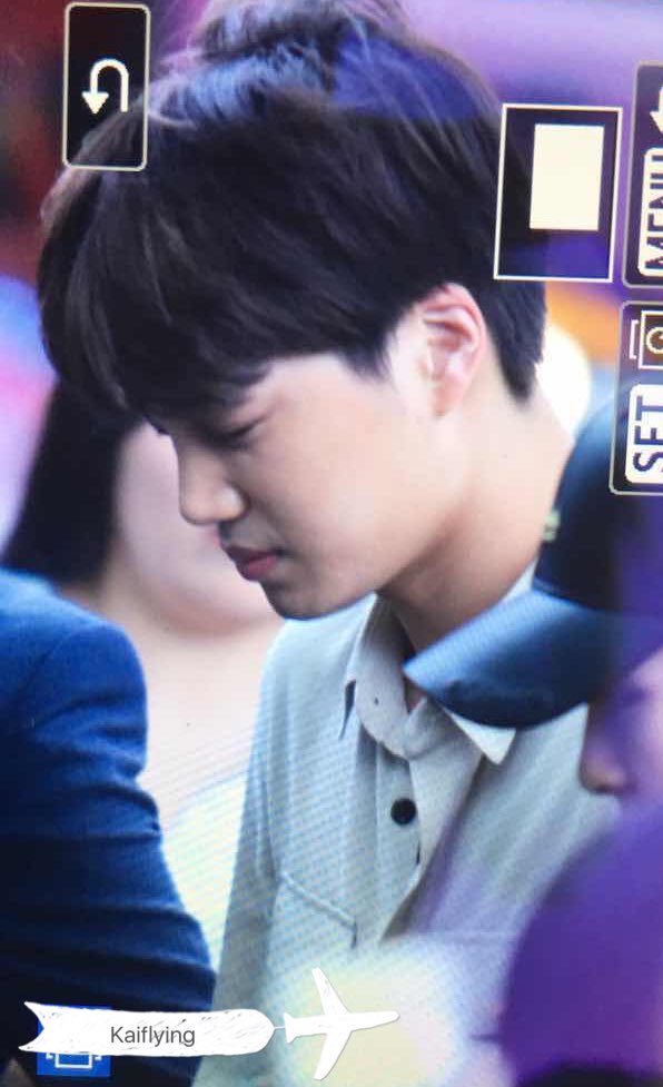 _KaiFlying's tweet photo. 160715 ICN #KAI ✈️ https://t.co/Swk64E1SxZ