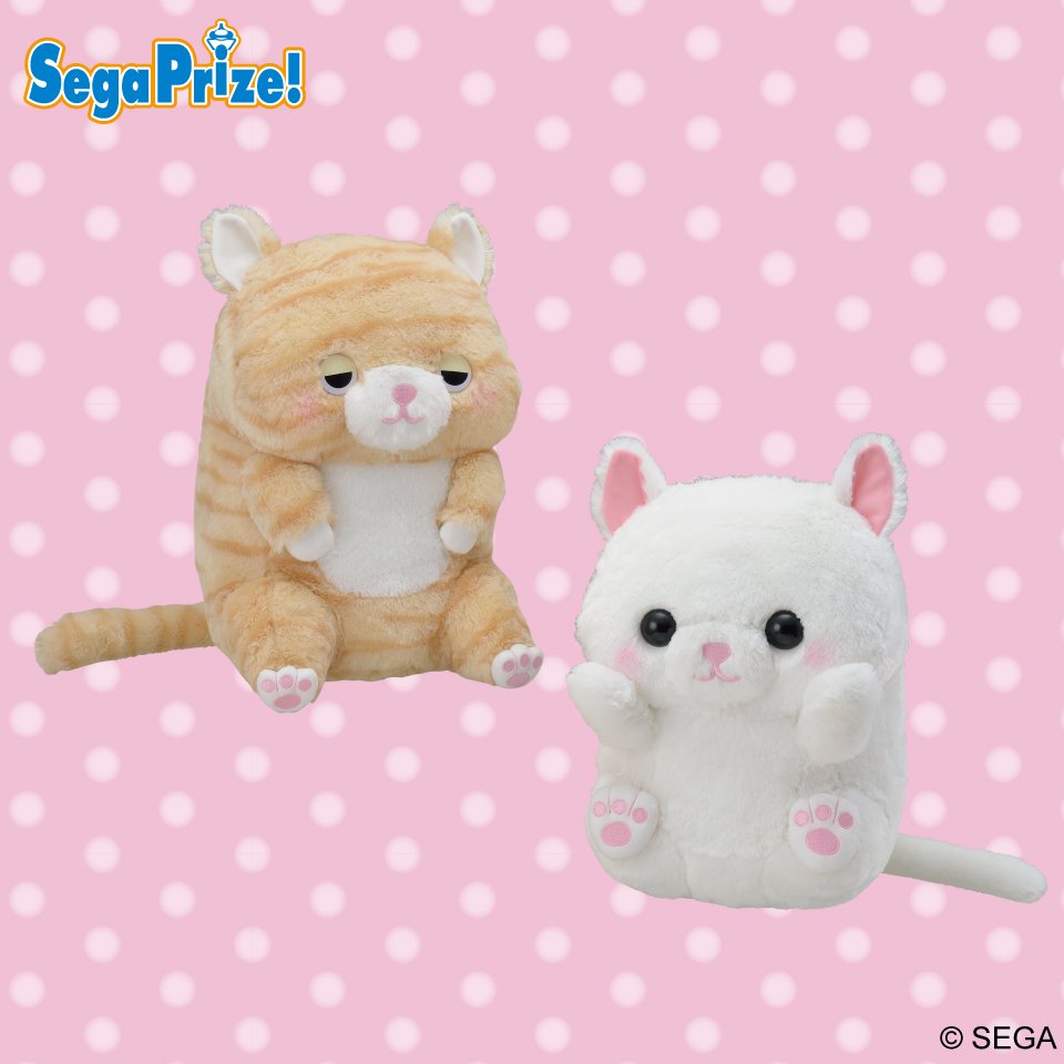 まるねこCLUB　ふわっふわニャぬいぐるみ 製品紹介：まるねこCLUB