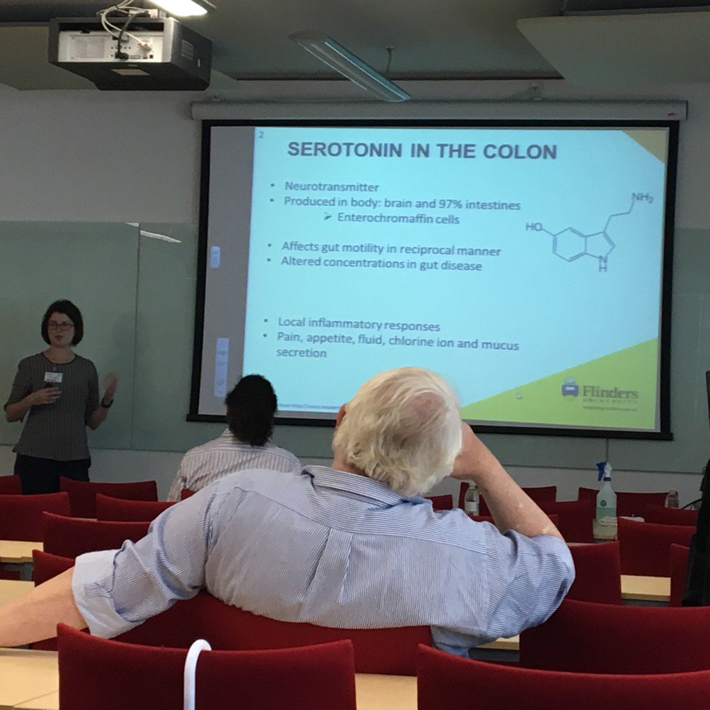 lam9's tweet photo. Helen Dockrell explains how serotonin affects gut motility #ECMTB2016 @SMB_MathBiology https://t.co/5j1edGnlpB
