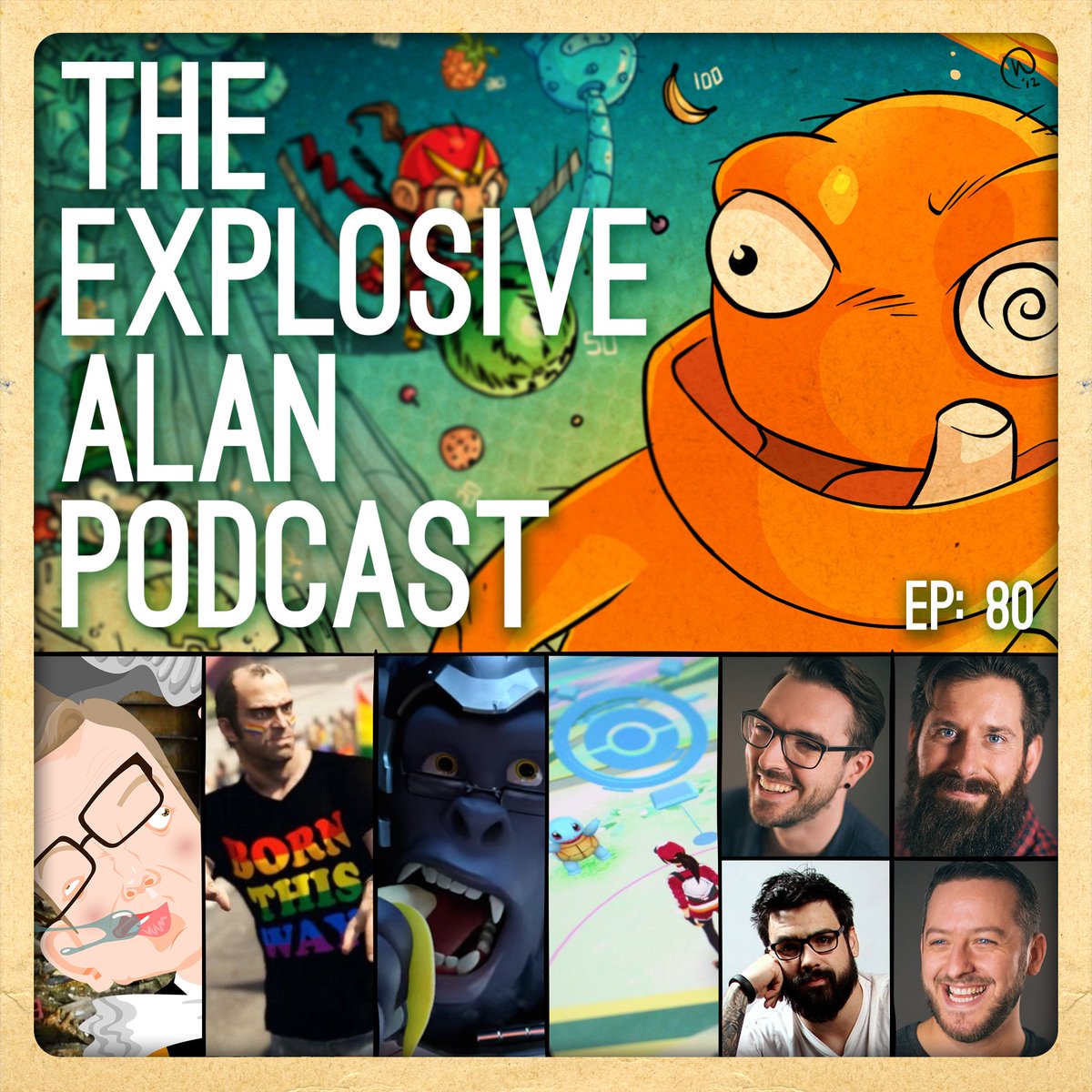 Explosive_Alan's tweet image. It's our 80th #ExAlPod! That's a milestone and we celebrated by having @cymrogav on! Tumblr: explosivealan.tumblr.com